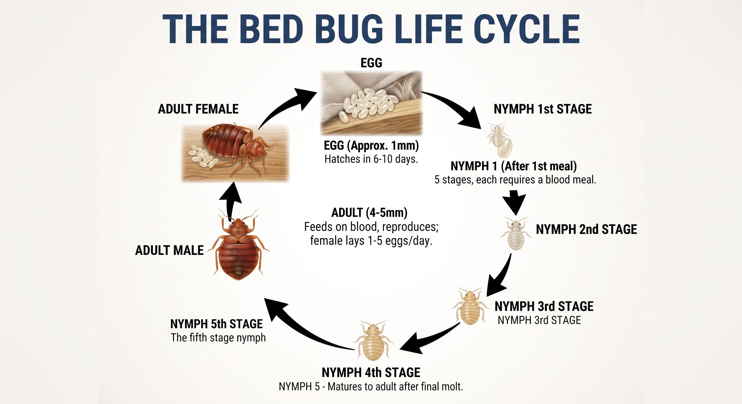Professional Bed Bug, Cat Flea, and Dog Flea Control Solutions by Daun Pest Control And Hygiene Services in Malaysia